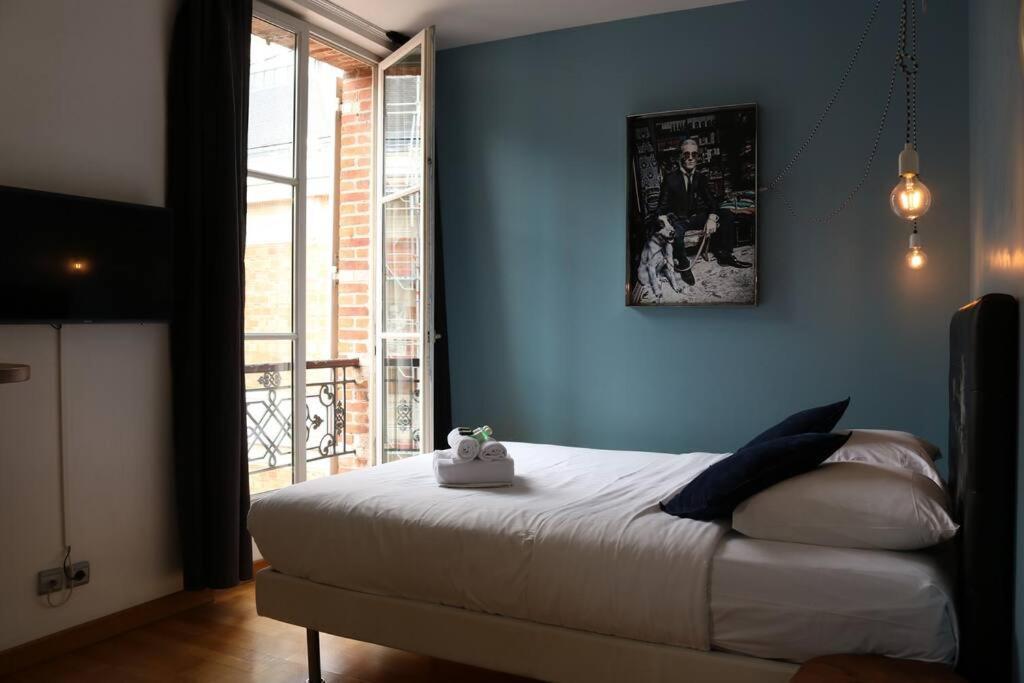 405 - Sejour Romantique Dans Un Studio De Paris 5 - Flat-Guest 외부 사진